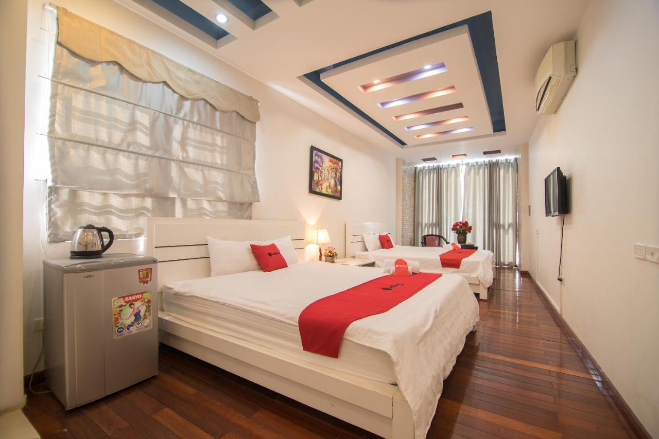 Reddoorz Yen Phu Street Hotel Hanói Exterior foto