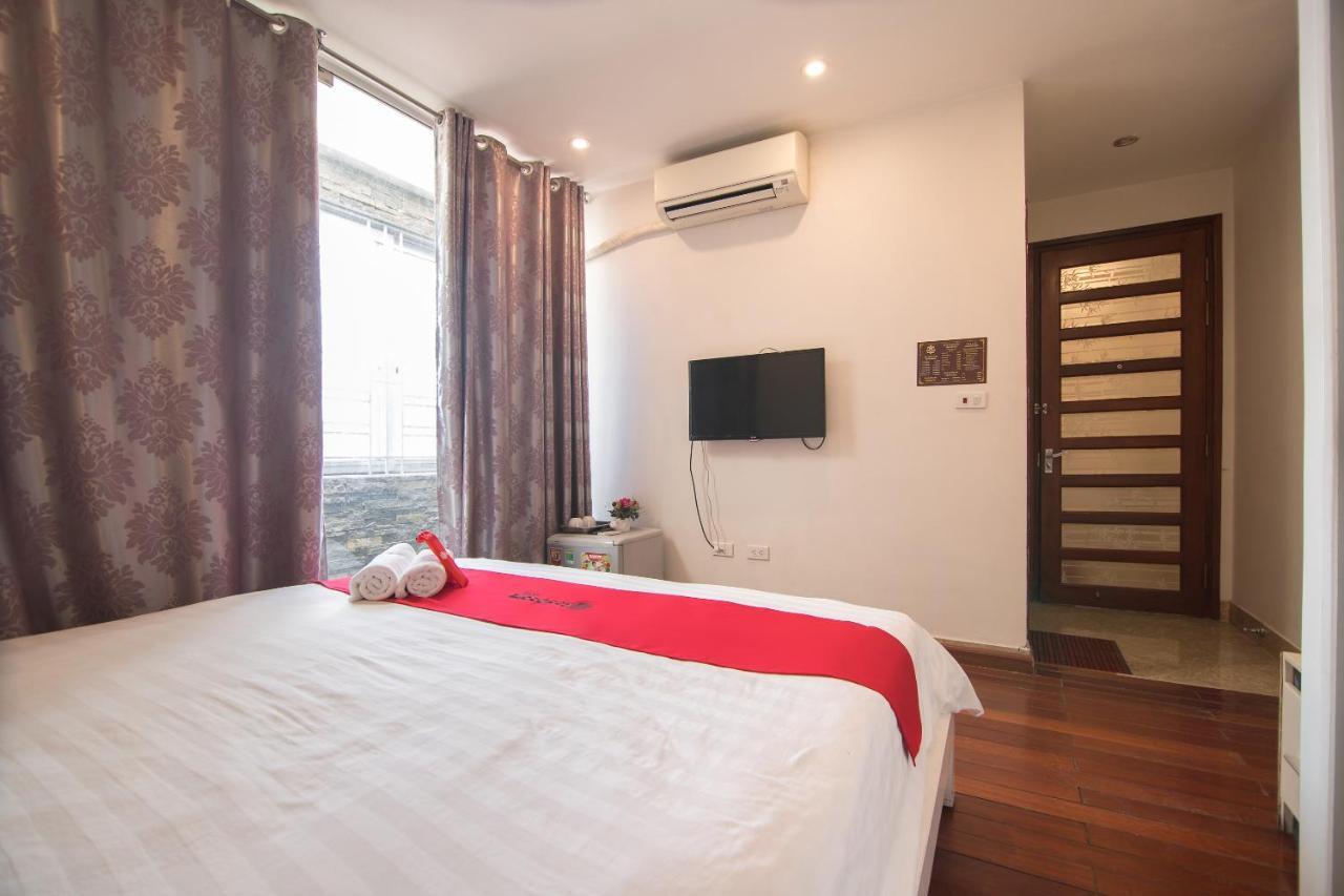 Reddoorz Yen Phu Street Hotel Hanói Exterior foto