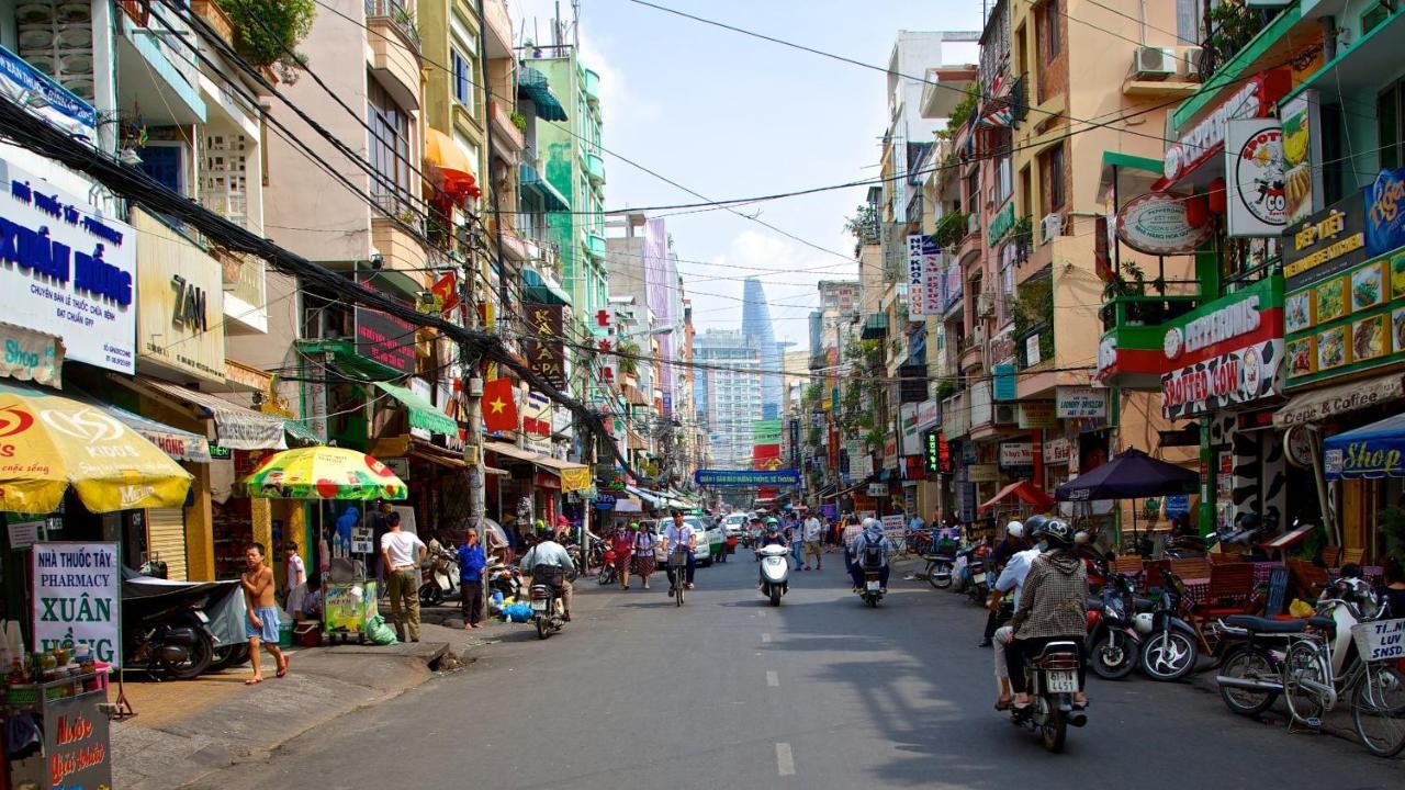 Reddoorz Yen Phu Street Hotel Hanói Exterior foto
