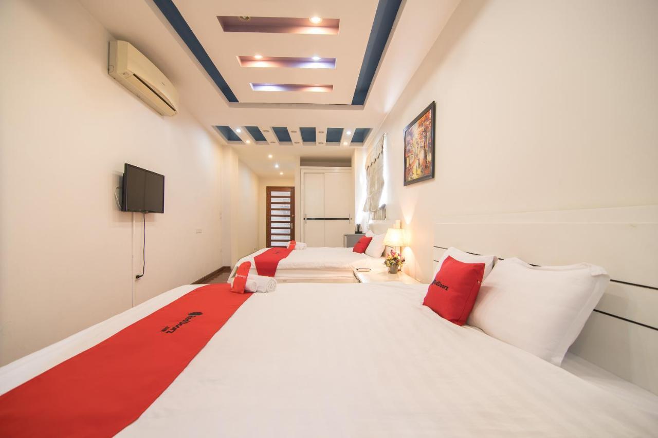 Reddoorz Yen Phu Street Hotel Hanói Exterior foto