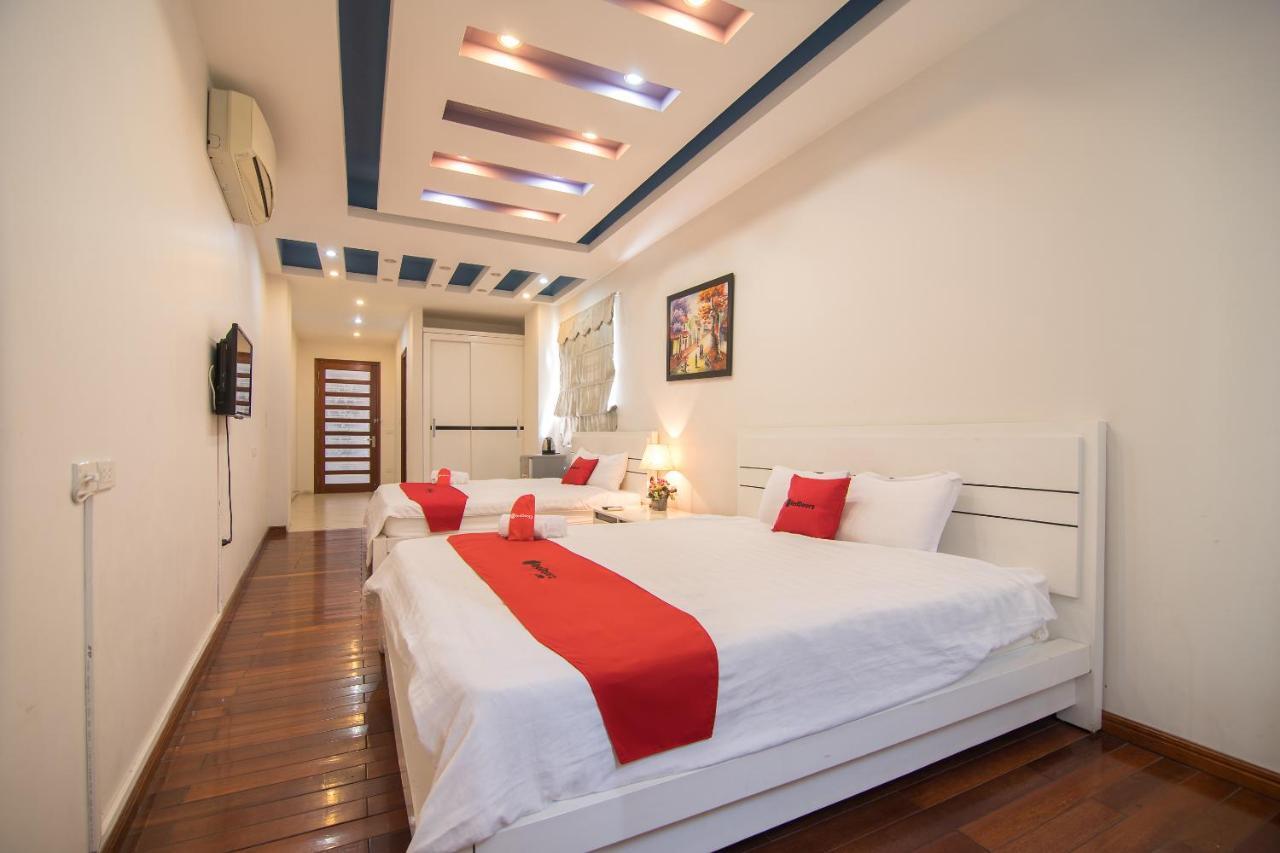 Reddoorz Yen Phu Street Hotel Hanói Exterior foto