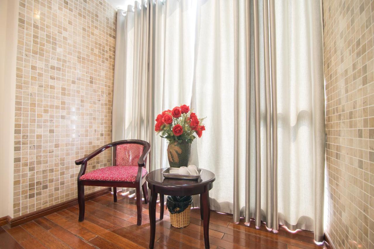 Reddoorz Yen Phu Street Hotel Hanói Exterior foto